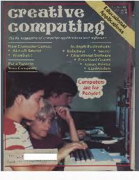 Creative Computing - 1981/10