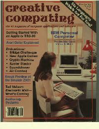 Creative Computing - 1981/11