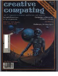 Creative Computing - 1982/04
