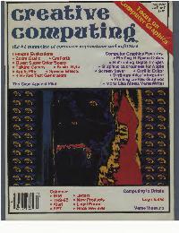 Creative Computing - 1982/07