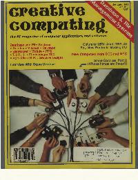 Creative Computing - Vol. 8 No.9