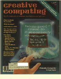 Creative Computing - 1982/10