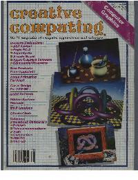 Creative Computing - 1984/02