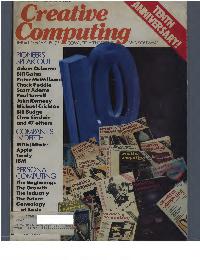 Creative Computing - 1984/11