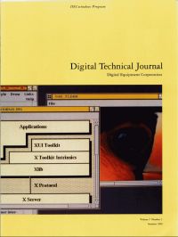 Digital Technical Journal - Volume 2 Number 3