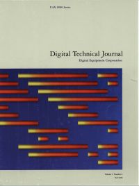 Digital Technical Journal - Volume 2 Number 4