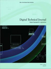 Digital Technical Journal - Volume 3 Number 2
