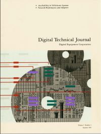 Digital Technical Journal - Volume 3 Number 3