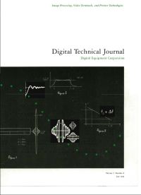 Digital Technical Journal - Volume 3 Number 4