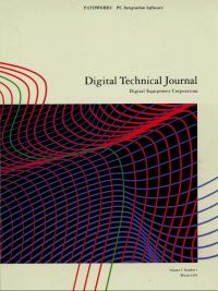 Digital Technical Journal - Volume 4 Number 1