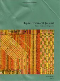Digital Technical Journal - Volume 4 Number 2