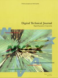 Digital Technical Journal - Volume 4 Number 3