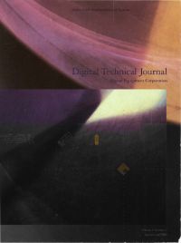 Digital Technical Journal - Volume 4 Number 4