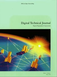 Digital Technical Journal - Volume 5 Number 1