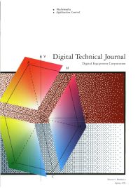 Digital Technical Journal - Volume 5 Number 2
