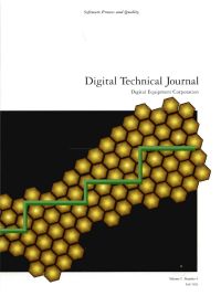 Digital Technical Journal - Volume 5 Number 4