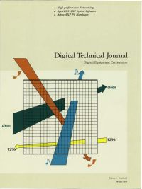 Digital Technical Journal - Volume 6 Number 1