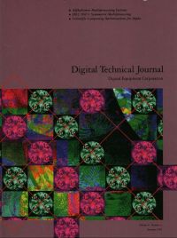 Digital Technical Journal - Volume 6 Number 3