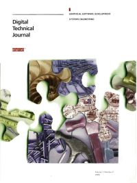 Digital Technical Journal - Volume 7 Number 2