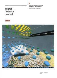 Digital Technical Journal - Volume 7 Number 3