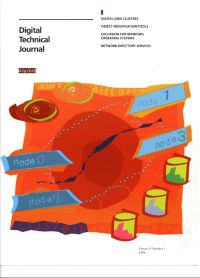 Digital Technical Journal - Volume 8 Number 1