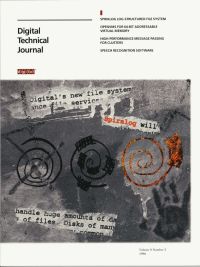 Digital Technical Journal - Volume 8 Number 2