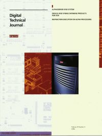 Digital Technical Journal - Volume 8 Number 4