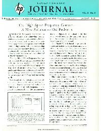 HP Journal - 1951/01