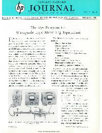 HP Journal - 1951/02