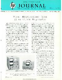 HP Journal - 1951/03