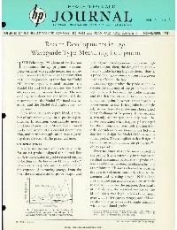 HP Journal - 1951/11