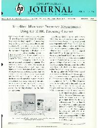 HP Journal - 1952/01