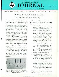 HP Journal - 1952/11