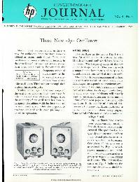 HP Journal - 1952/12