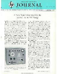 HP Journal - 1954/01