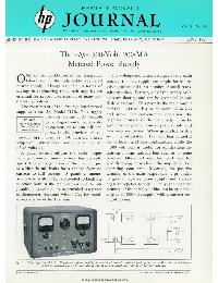 HP Journal - 1954/06