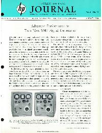 HP Journal - 1954/08