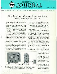 HP Journal - 1954/11