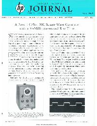 HP Journal - 1955/05