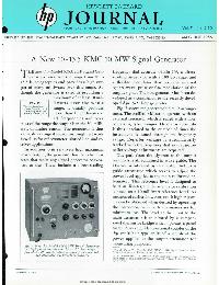 HP Journal - 1956/05