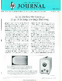 HP Journal - 1957/01