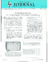 HP Journal - 1957/03