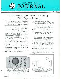 HP Journal - 1957/08