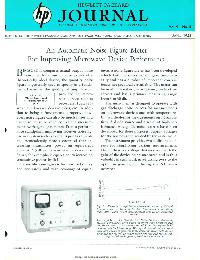 HP Journal - 1958/01