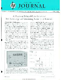 HP Journal - 1958/04