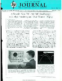 HP Journal - 1960/01