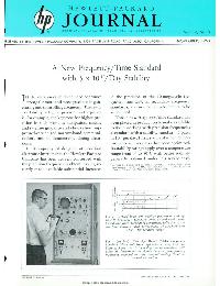 HP Journal - 1960/11