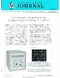 HP Journal - 1961/01