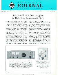 HP Journal - 1961/02
