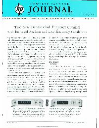 HP Journal - 1961/05